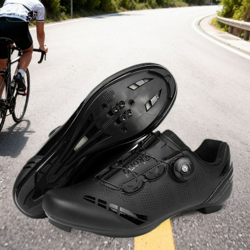 Xc Mountain Biking Shoes - Zapatos de ciclismo multifuncionales con suelas