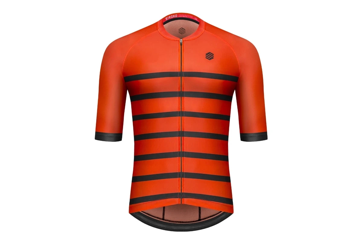 Mountain Biking New Jersey - Camiseta de Ciclismo Profesional para Hombre,