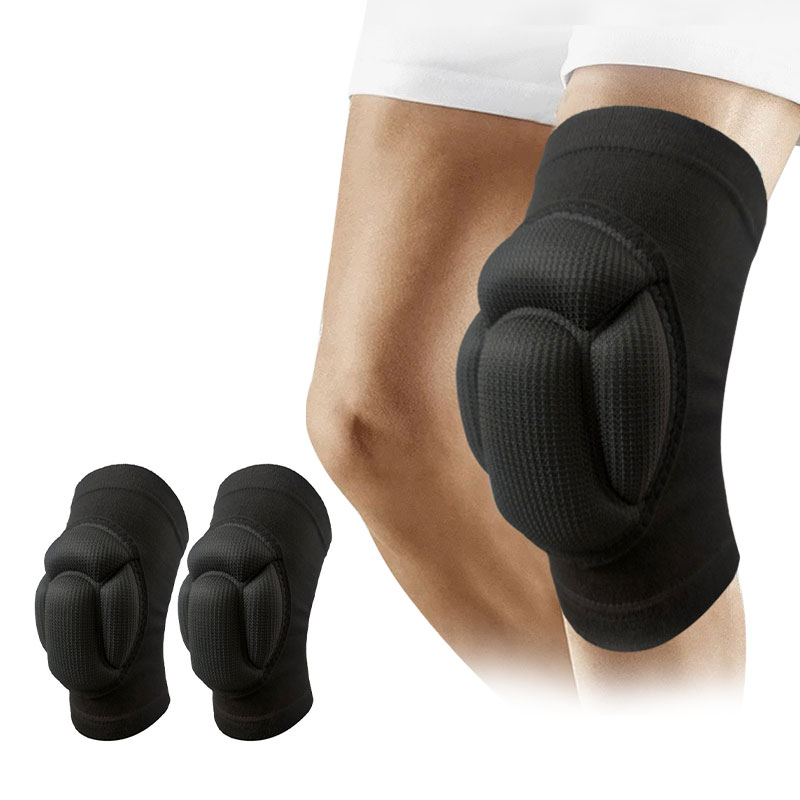 Mountain Biking Knee Pads - 1 par/2 uds rodilleras gruesas protección