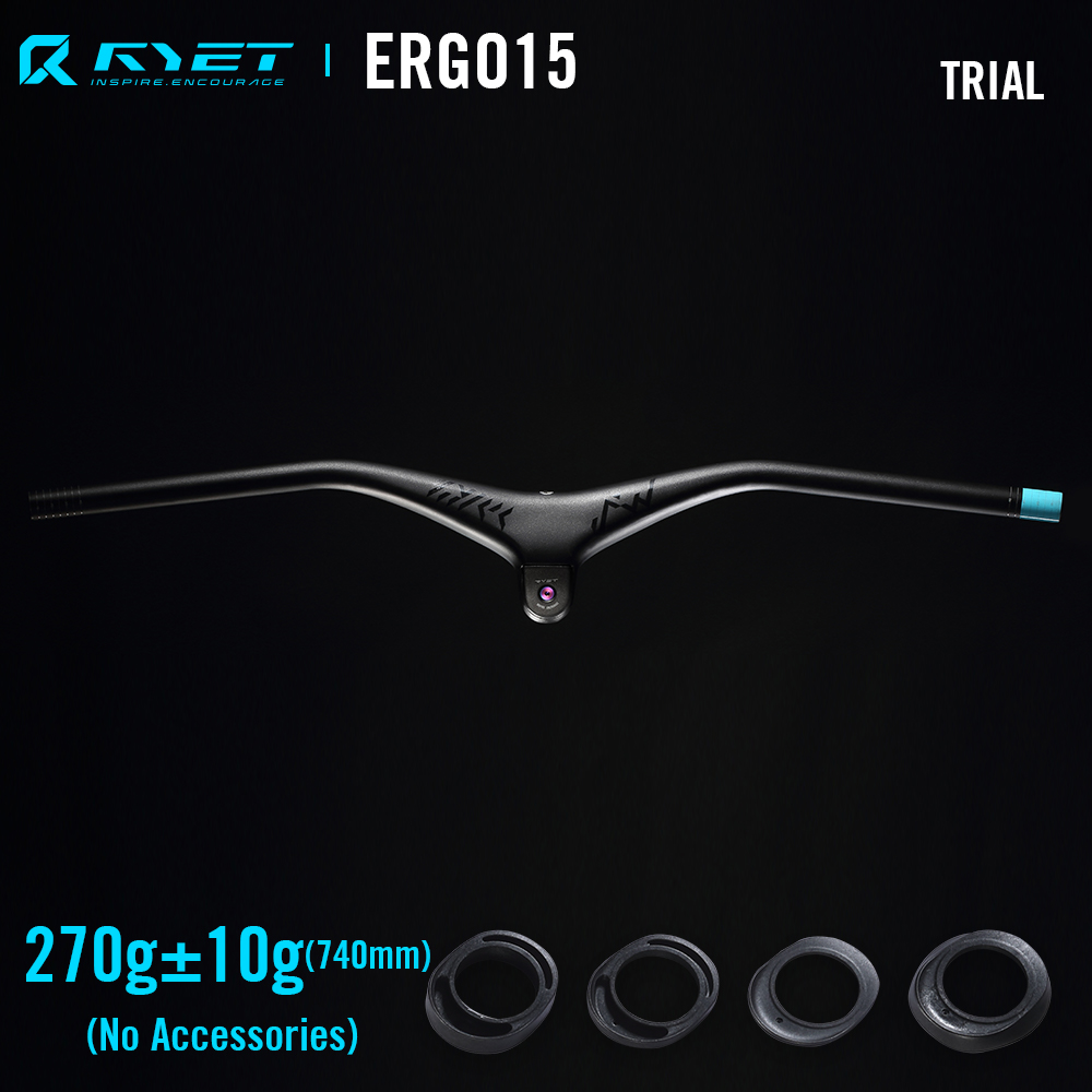 Mountain Biking Xc - Manillar Integrado de Carbono RYET 2026