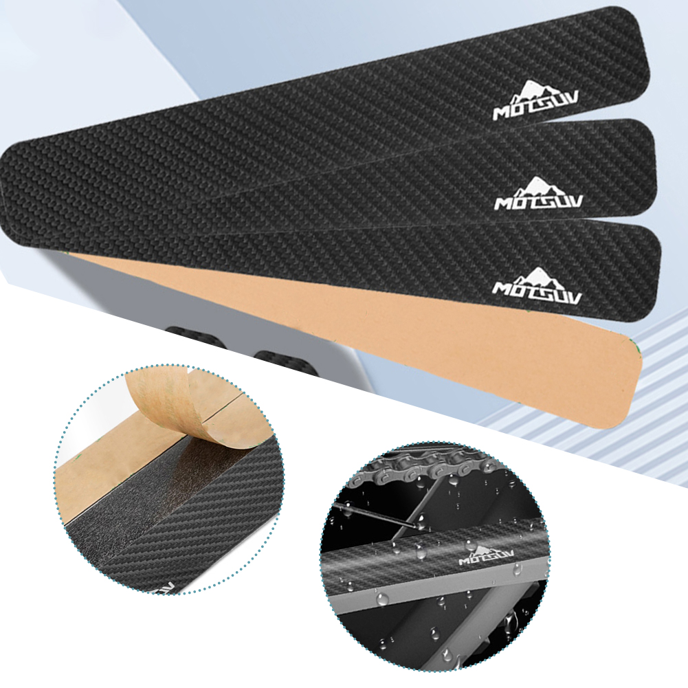 Chainstay Protector Wrap - 1x Protector de cadena de bicicleta,