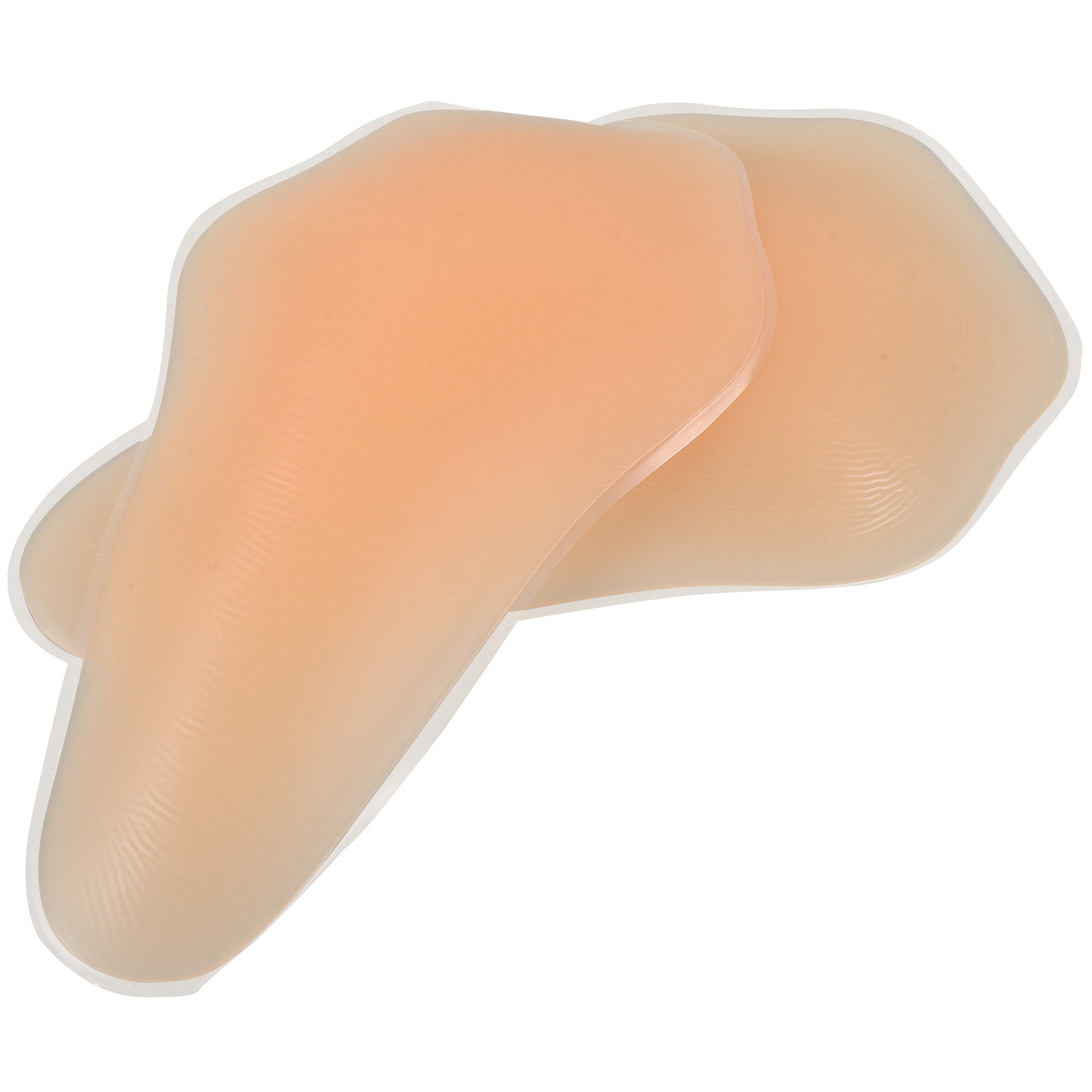Mountain Biking Knee Pads - 1 Par de Rodilleras de Silicona