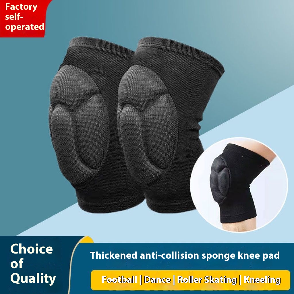 Mountain Biking Knee Pads - Equipo protector de esponja EVA anticolisión