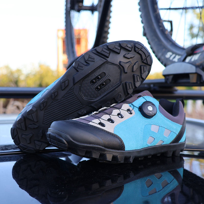 Xc Mountain Biking Shoes - Zapatos de ciclismo MTB-199 XC/Trail/MTB (Tênis