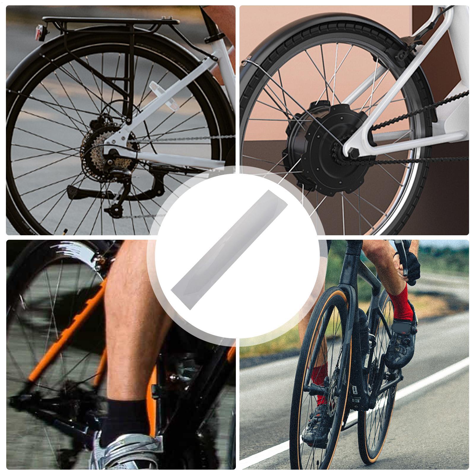 Chainstay Protector Wrap - Protector de Cadena Transparente Adhesivo para