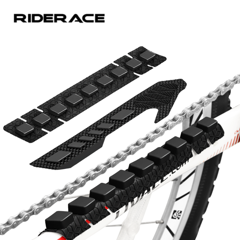 Chainstay Protector Wrap - Protector de Cadena de Bicicleta, Adhesivo