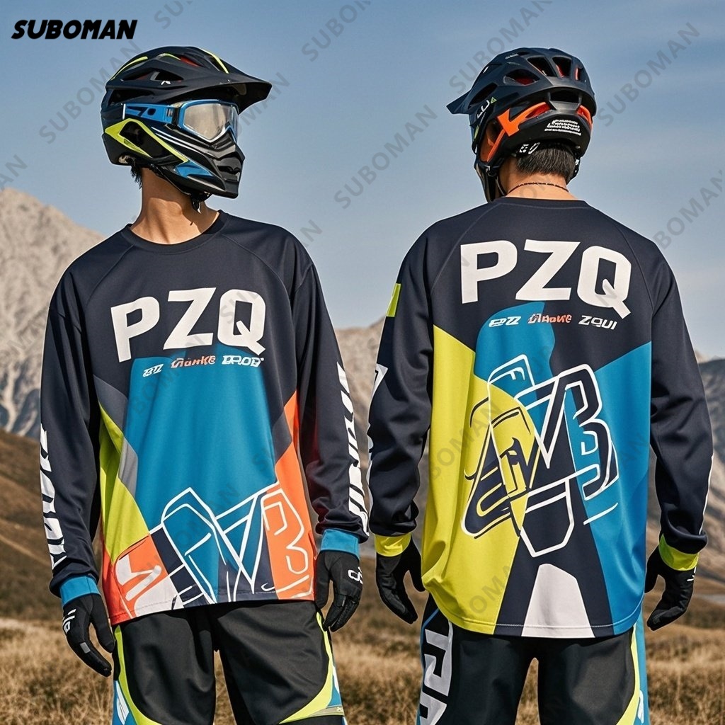 Mountain Biking New Jersey - Nueva marca PZQ todoterreno moto resistencia
