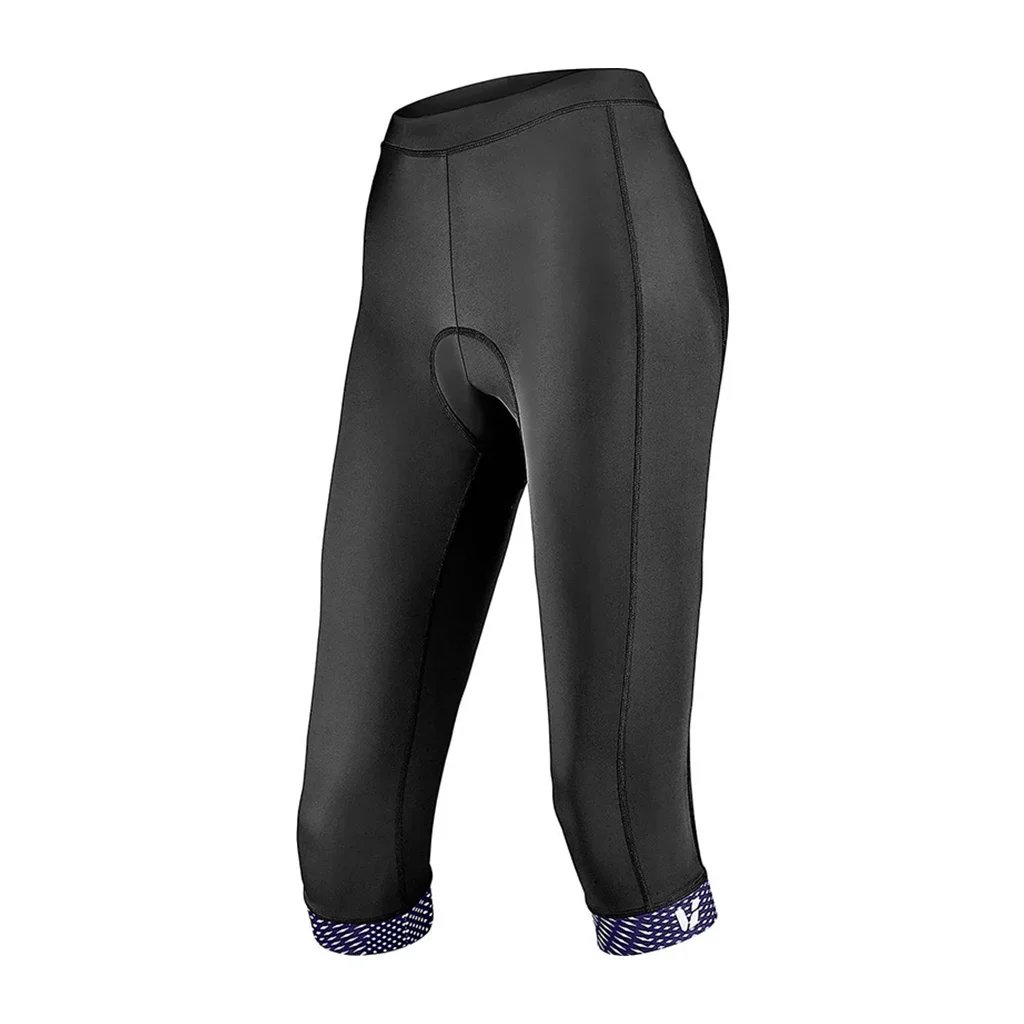 Mountain Biking Knee Pads - Primavera/otoño Liv Ciclismo 3/4 pantalones negros