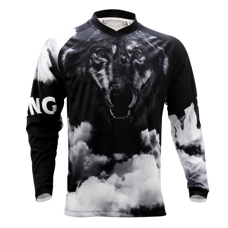 Mountain Biking New Jersey - Camiseta de Motocross para bicicleta de