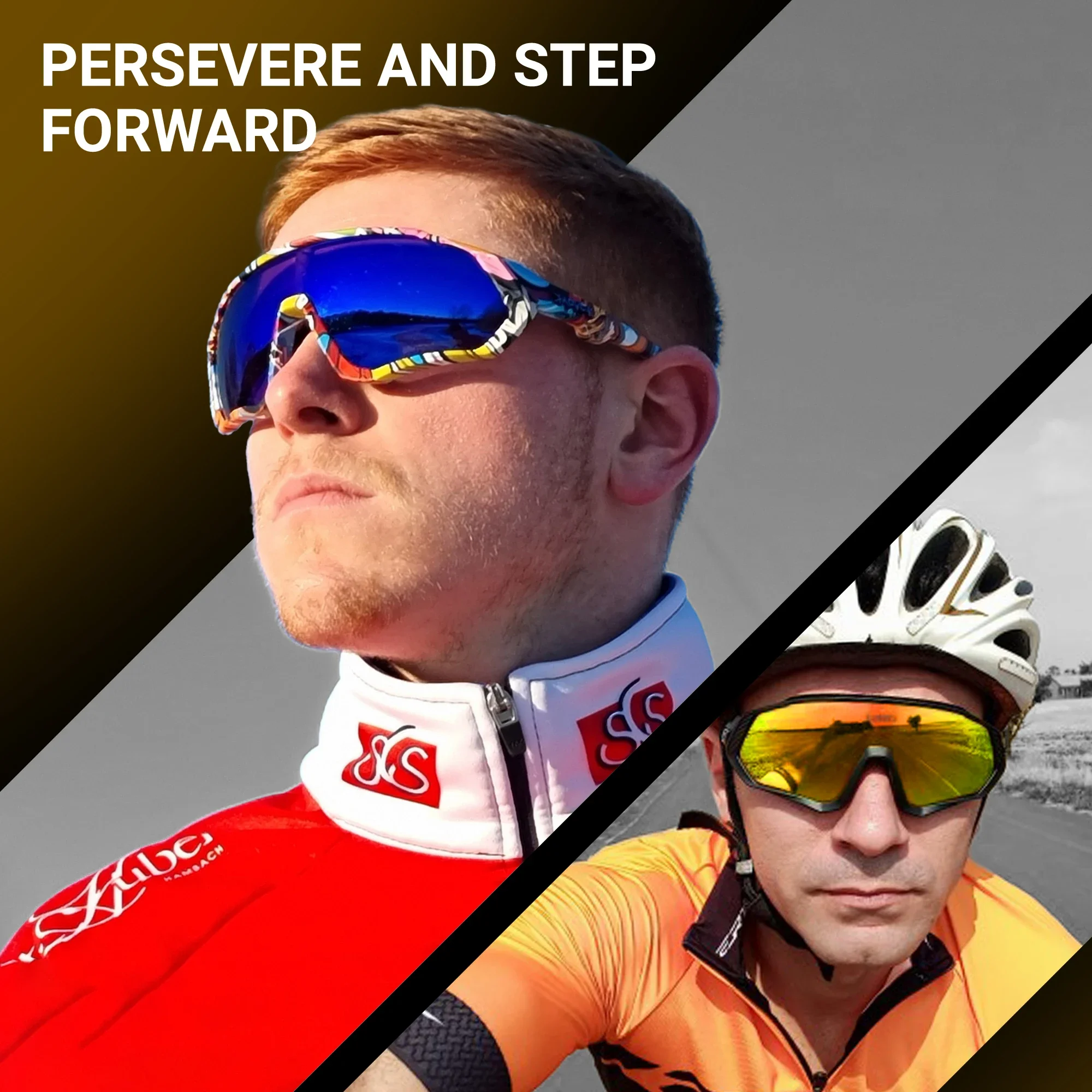 Kapvoe, gafas de sol polarizad - Mountain Biking Glasses reseña y precio