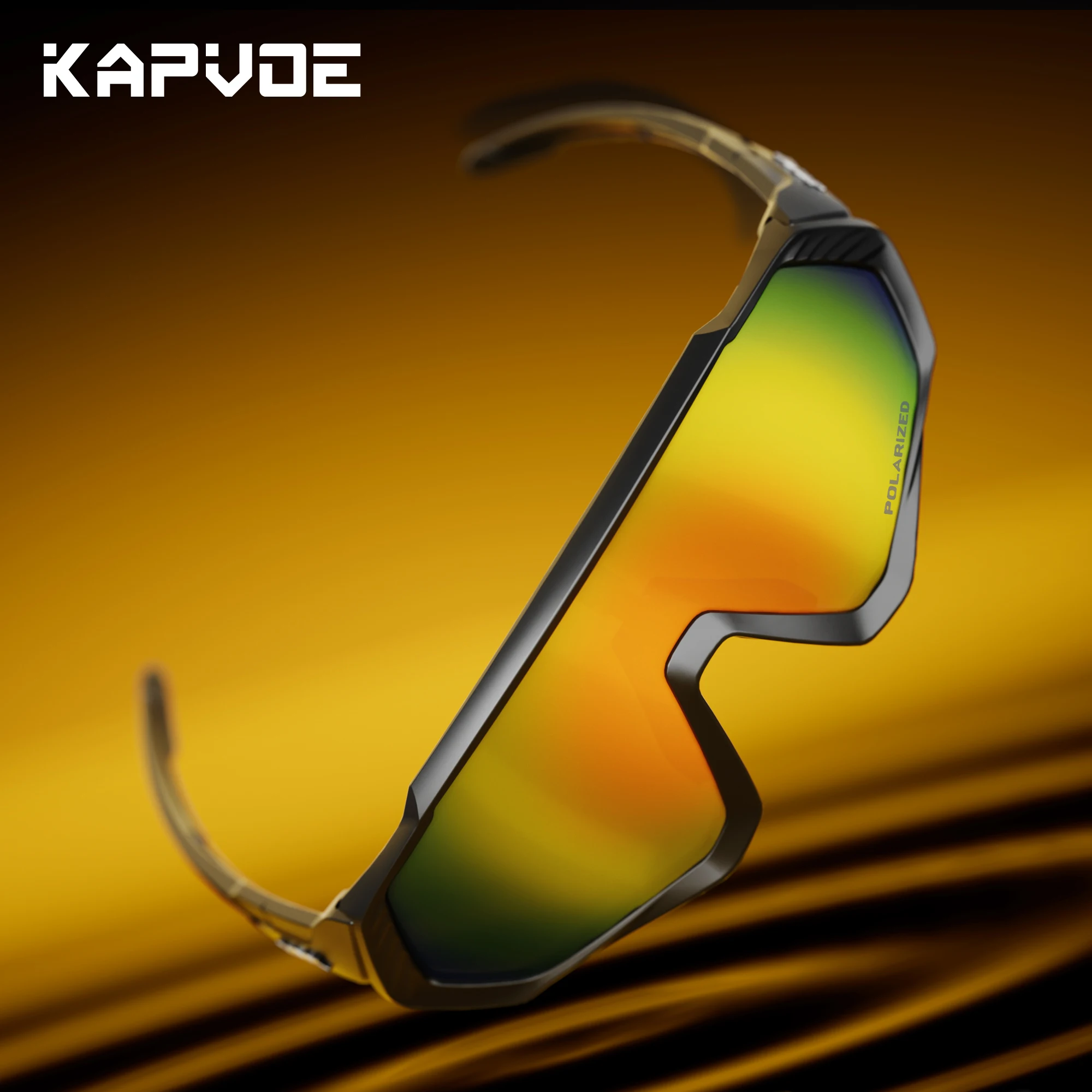 Kapvoe, gafas de sol polarizad - Mountain Biking Glasses reseña y precio