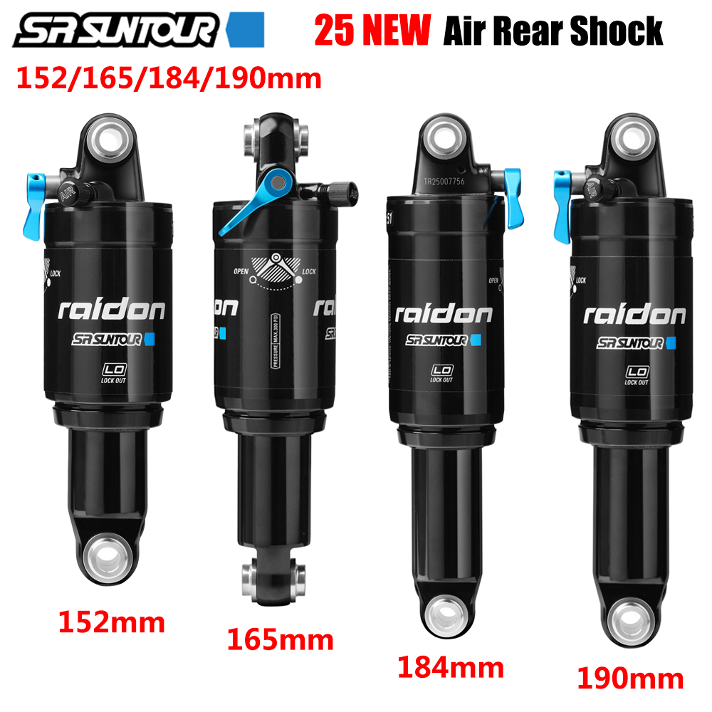 25 nuevo SR SUNTOUR bicicleta  - Mountain Biking Xc reseña y precio