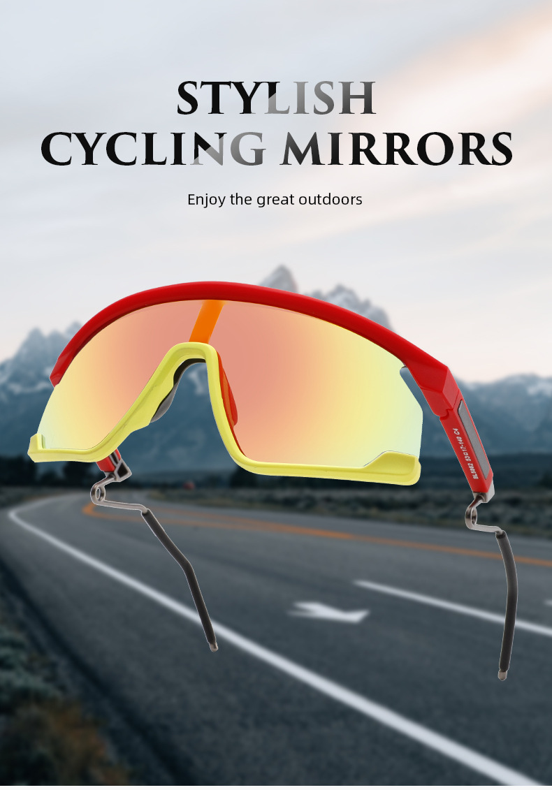 Nuevas gafas de sol para cicli - Mountain Biking Glasses reseña y precio