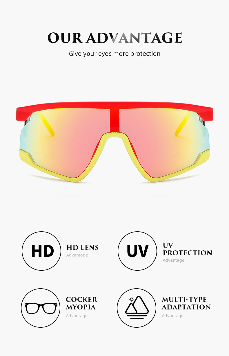 Nuevas gafas de sol para cicli - Mountain Biking Glasses reseña y precio