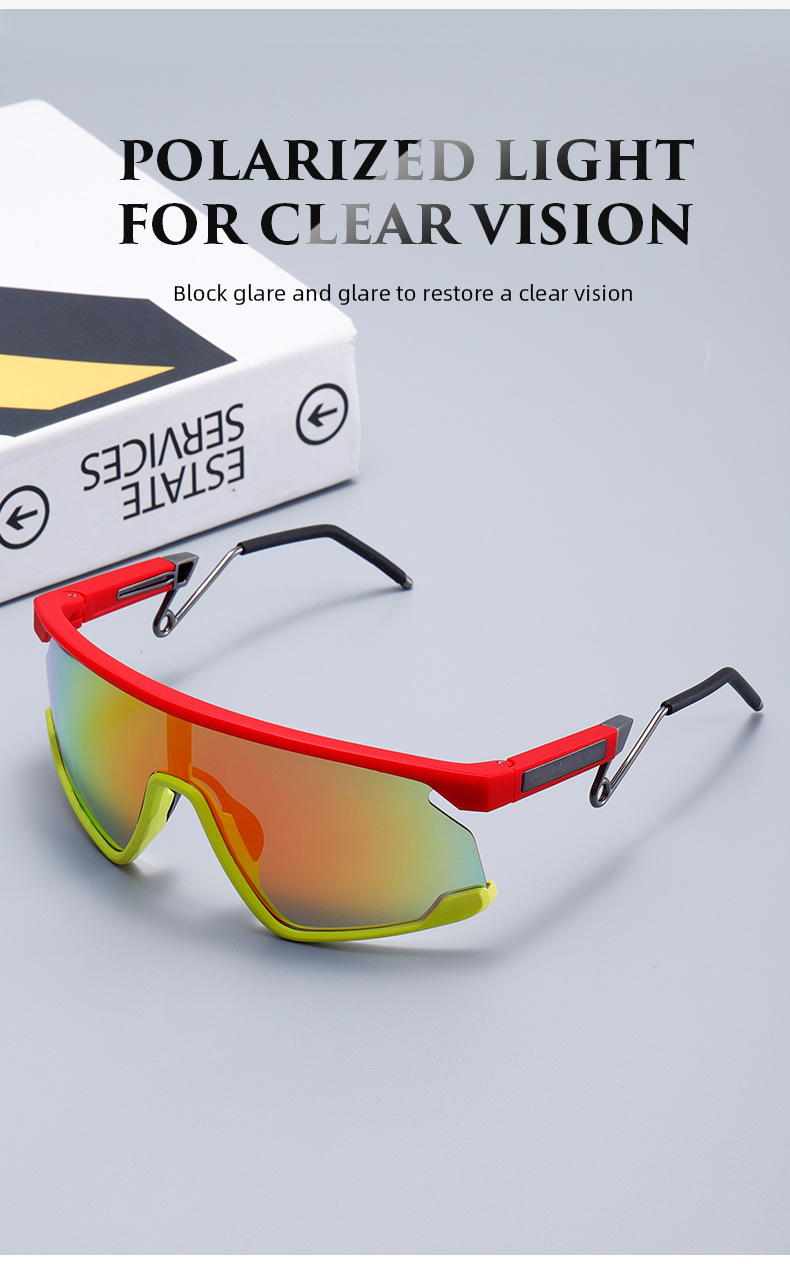 Nuevas gafas de sol para cicli - Mountain Biking Glasses reseña y precio