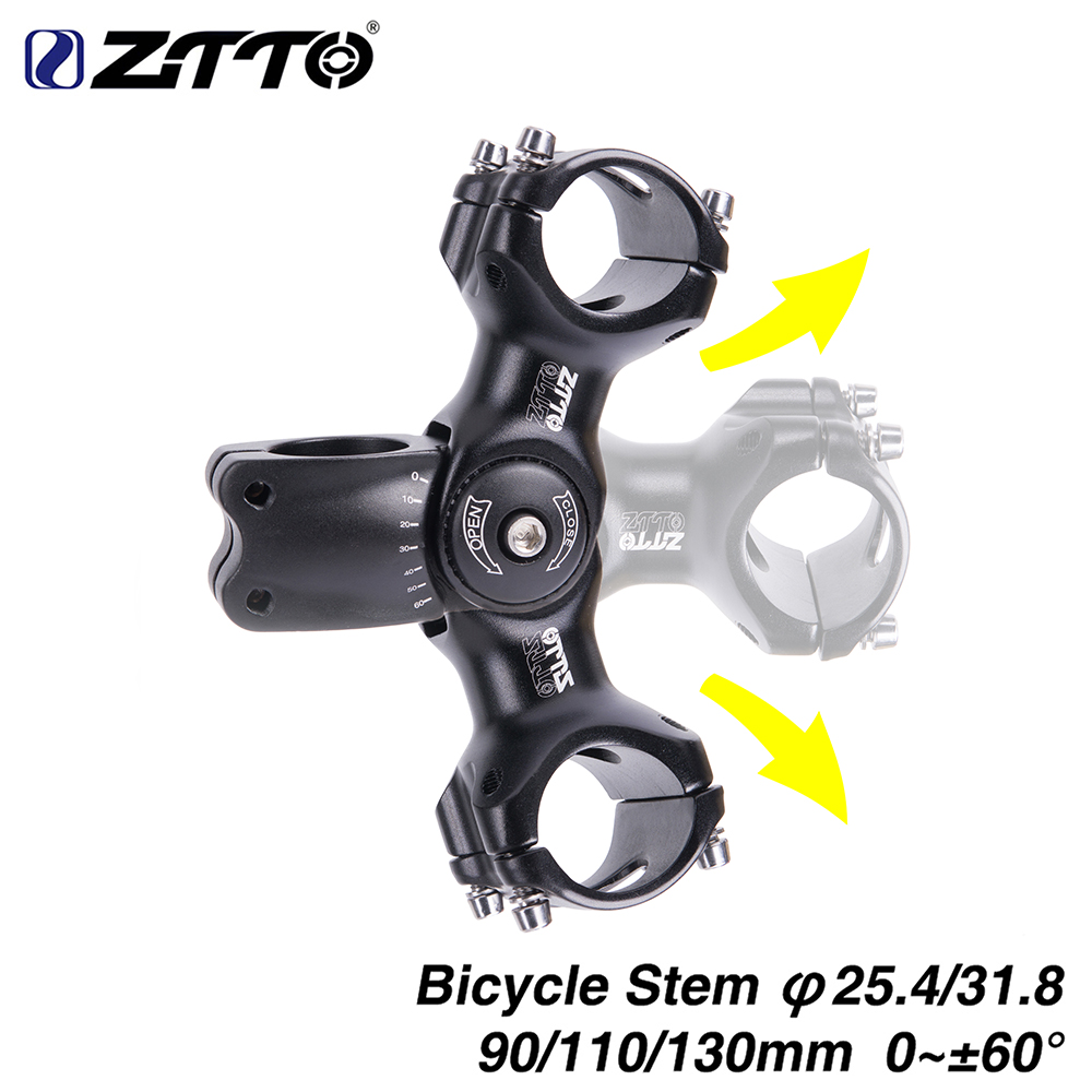 ZTTO-vástago ajustable para bi - Mountain Biking Xc reseña y precio