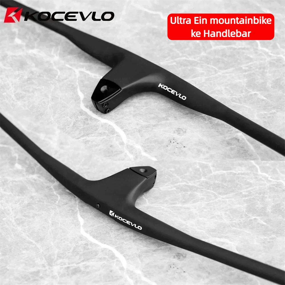 Manillar Integrado de Carbono  - Mountain Biking Xc reseña y precio