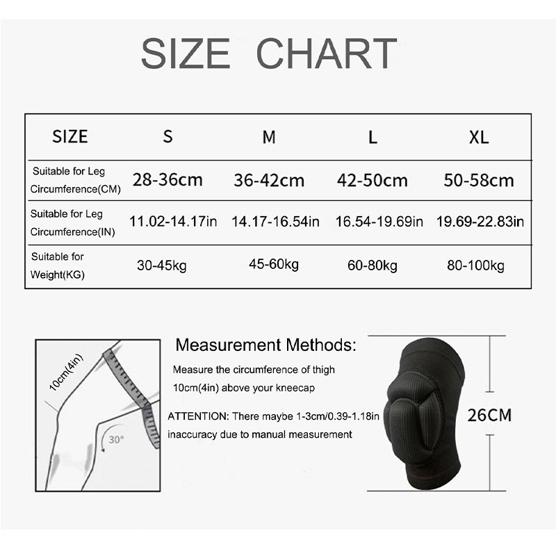 1 par/2 uds rodilleras gruesas - Mountain Biking Knee Pads reseña y precio