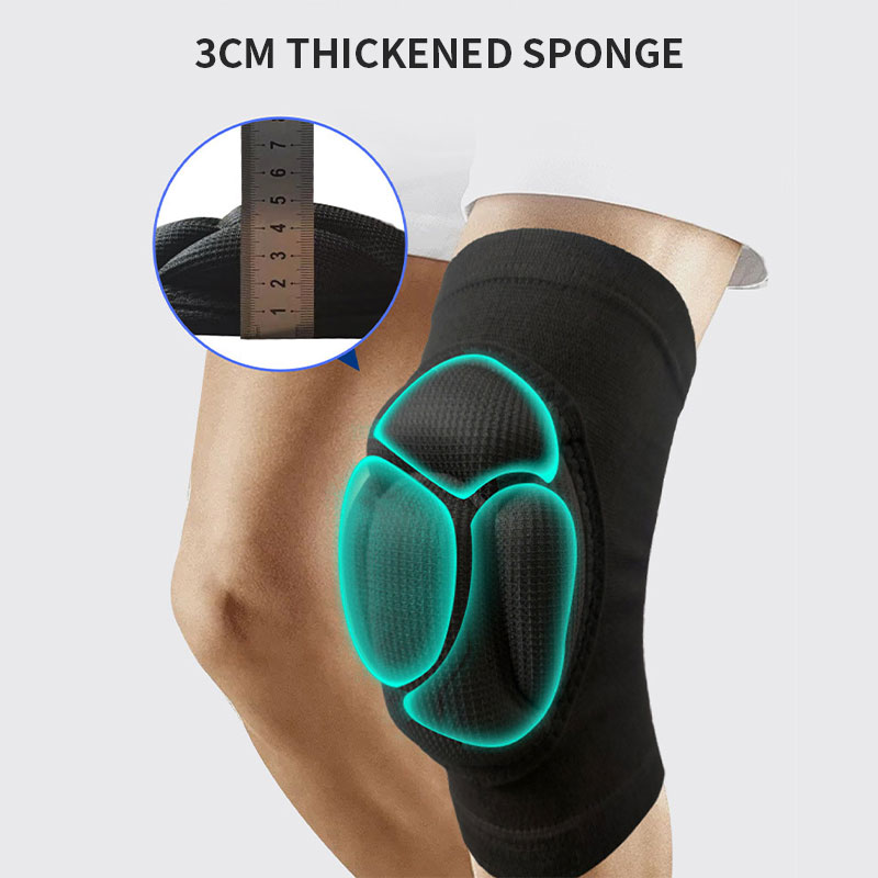 1 par/2 uds rodilleras gruesas - Mountain Biking Knee Pads reseña y precio