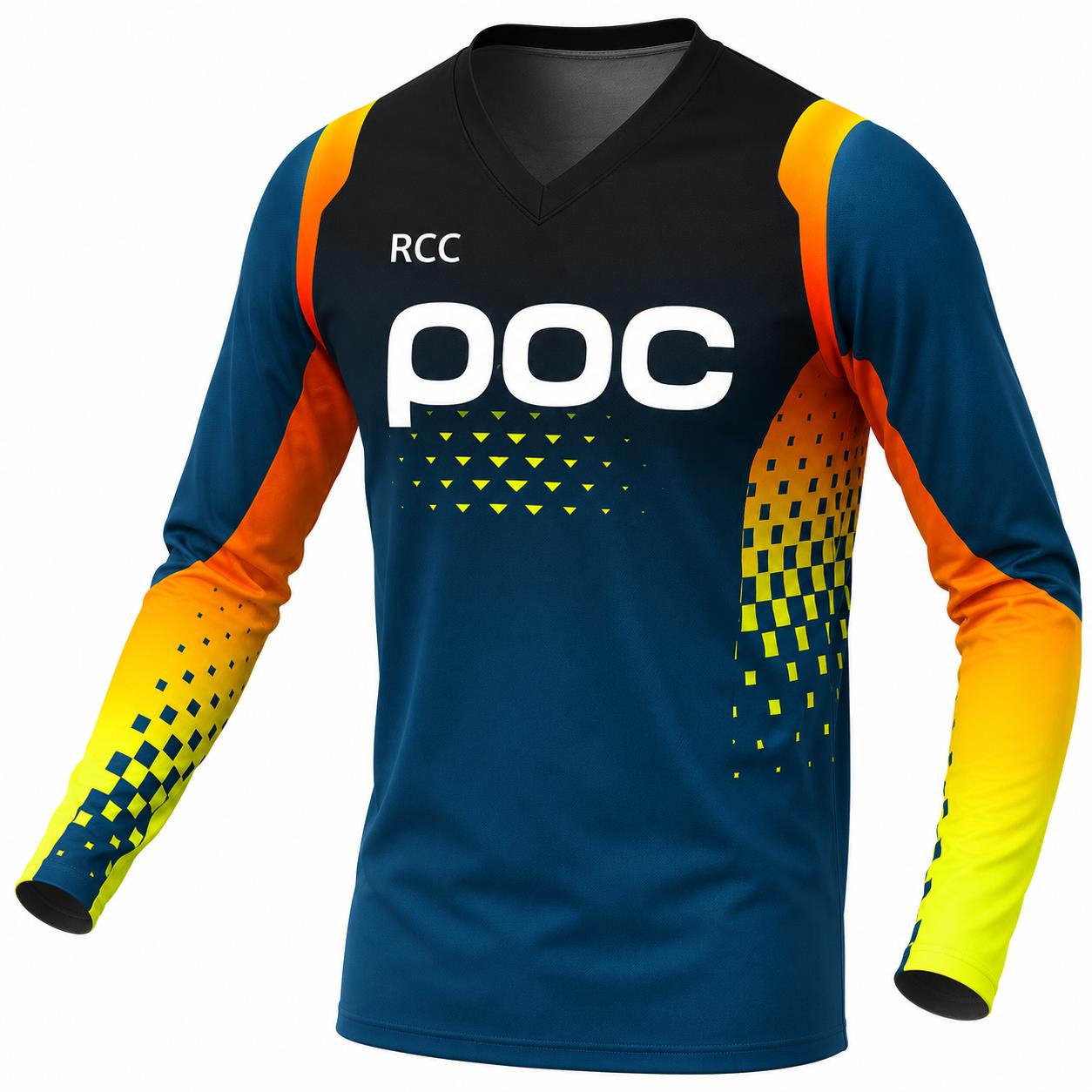 RCC POC 2026 Nueva Camiseta de - Mountain Biking New Jersey reseña y precio
