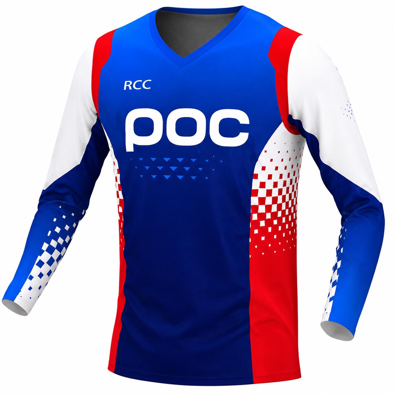 RCC POC 2026 Nueva Camiseta de - Mountain Biking New Jersey reseña y precio