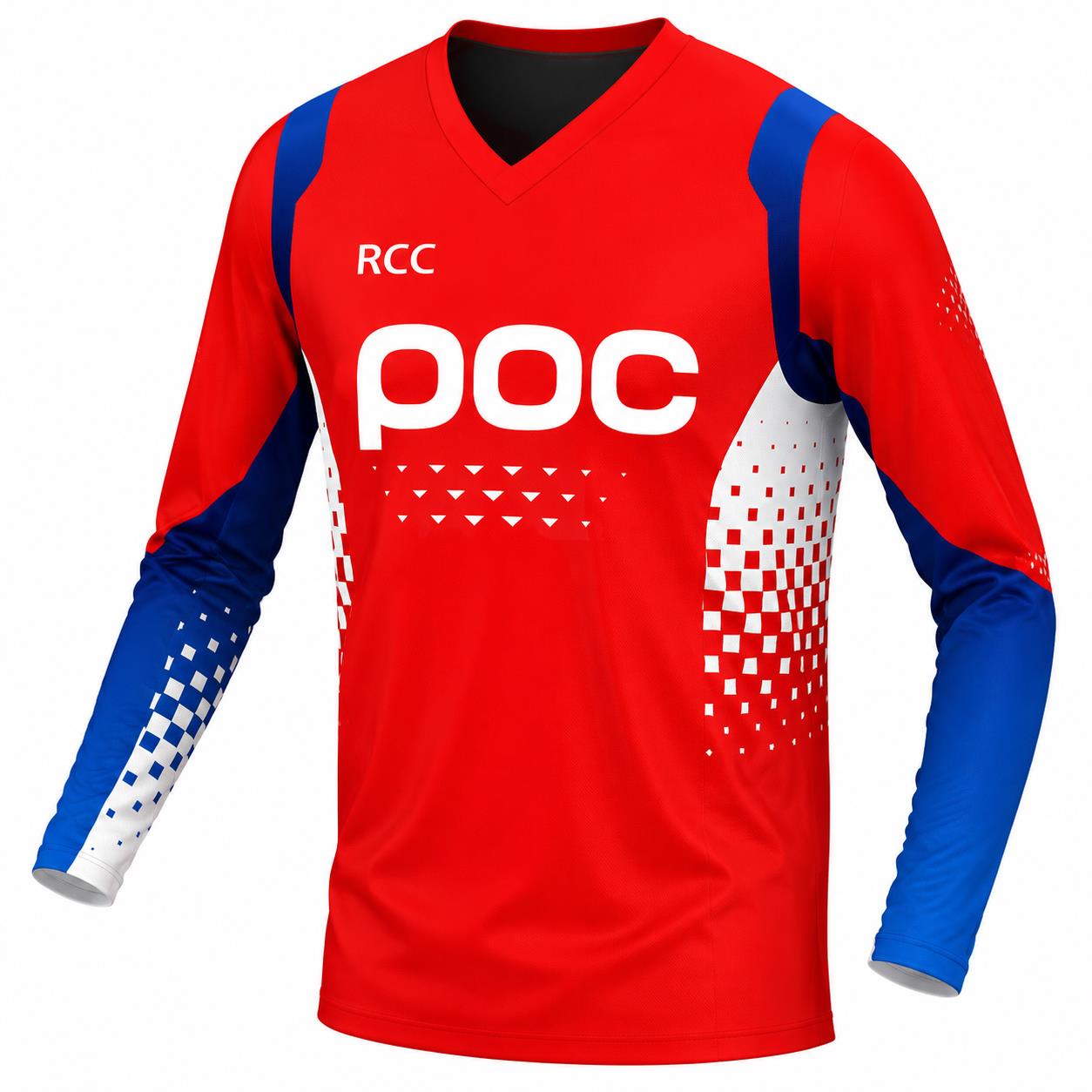 RCC POC 2026 Nueva Camiseta de - Mountain Biking New Jersey reseña y precio