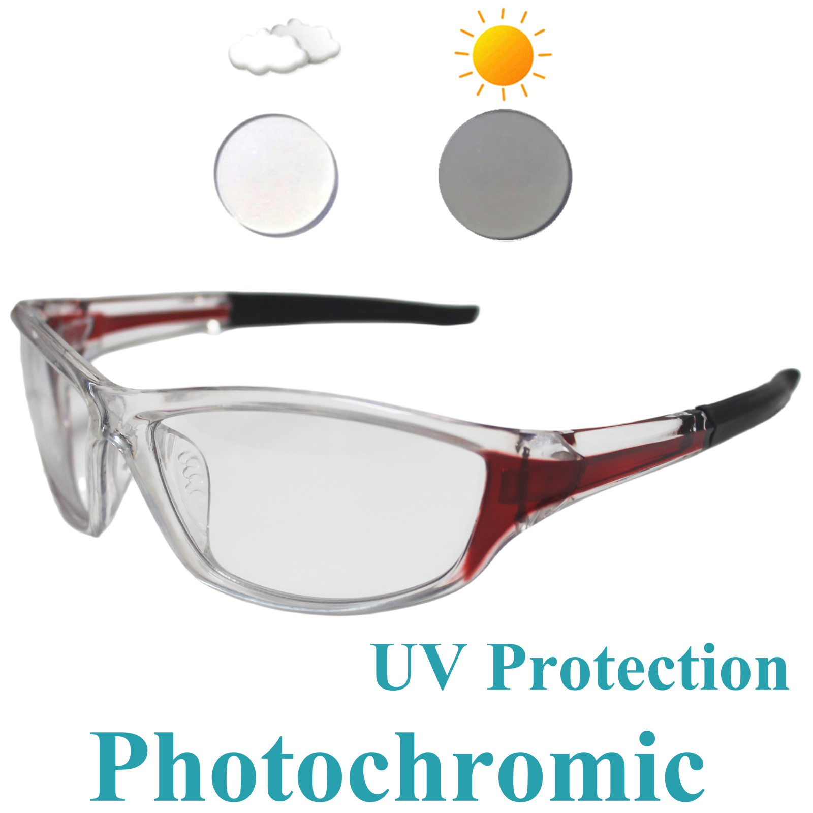 Gafas de Ciclismo Fotocromátic - Mountain Biking Glasses reseña y precio