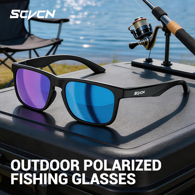 Gafas de Sol Polarizadas SCVCN - Mountain Biking Glasses reseña y precio