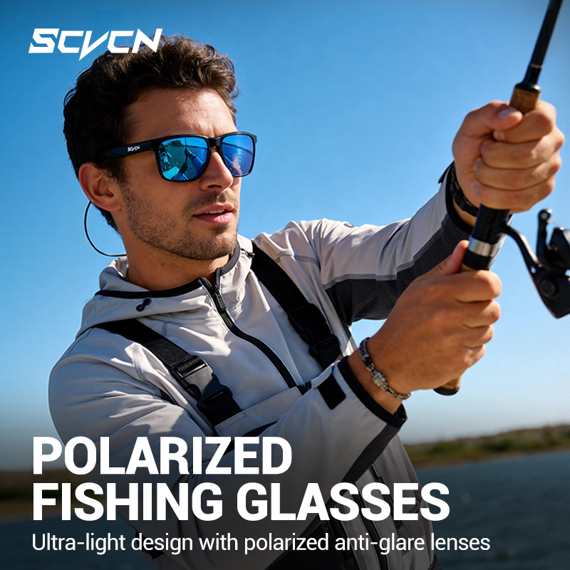 Gafas de Sol Polarizadas SCVCN - Mountain Biking Glasses reseña y precio