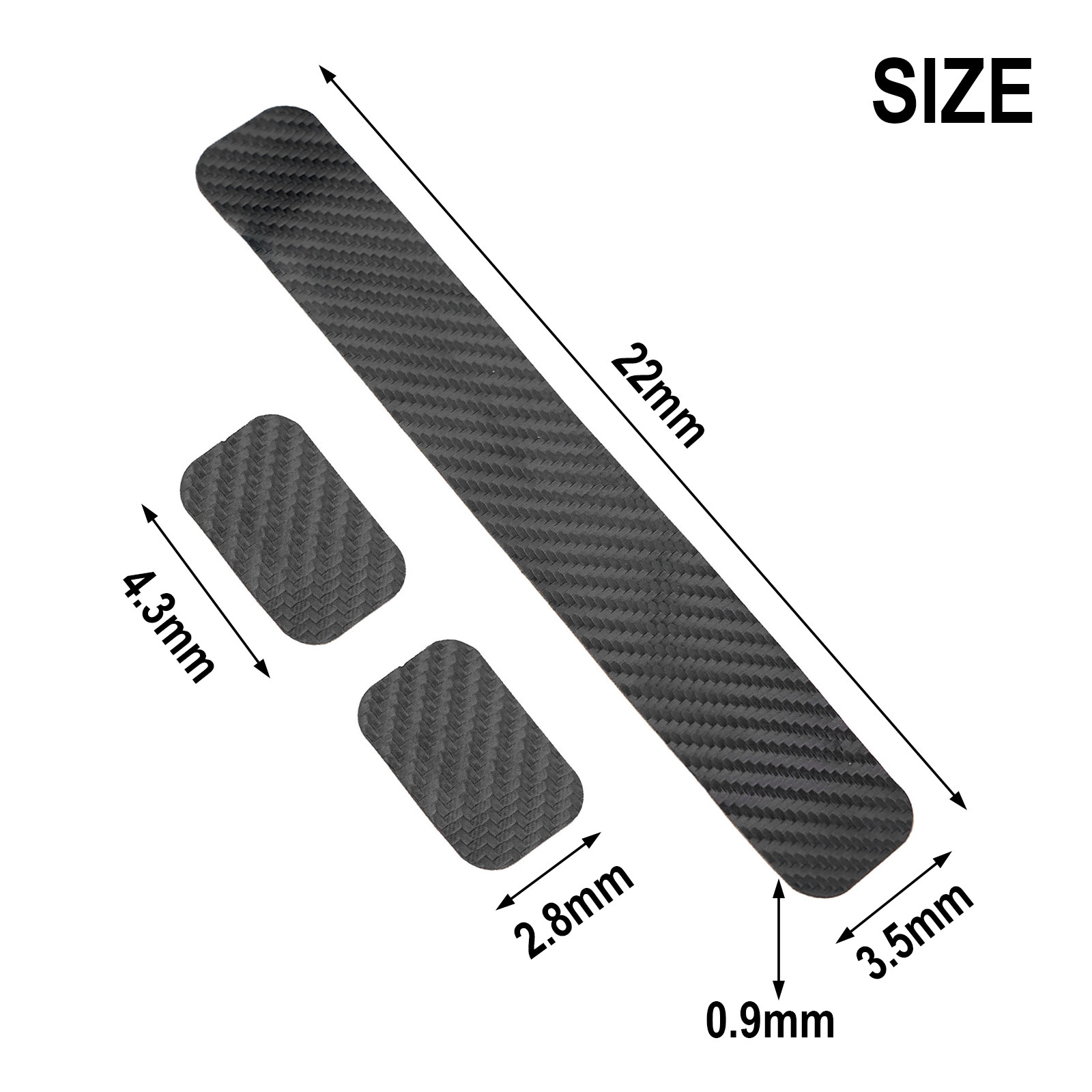1x Protector de cadena de bici - Chainstay Protector Wrap reseña y precio