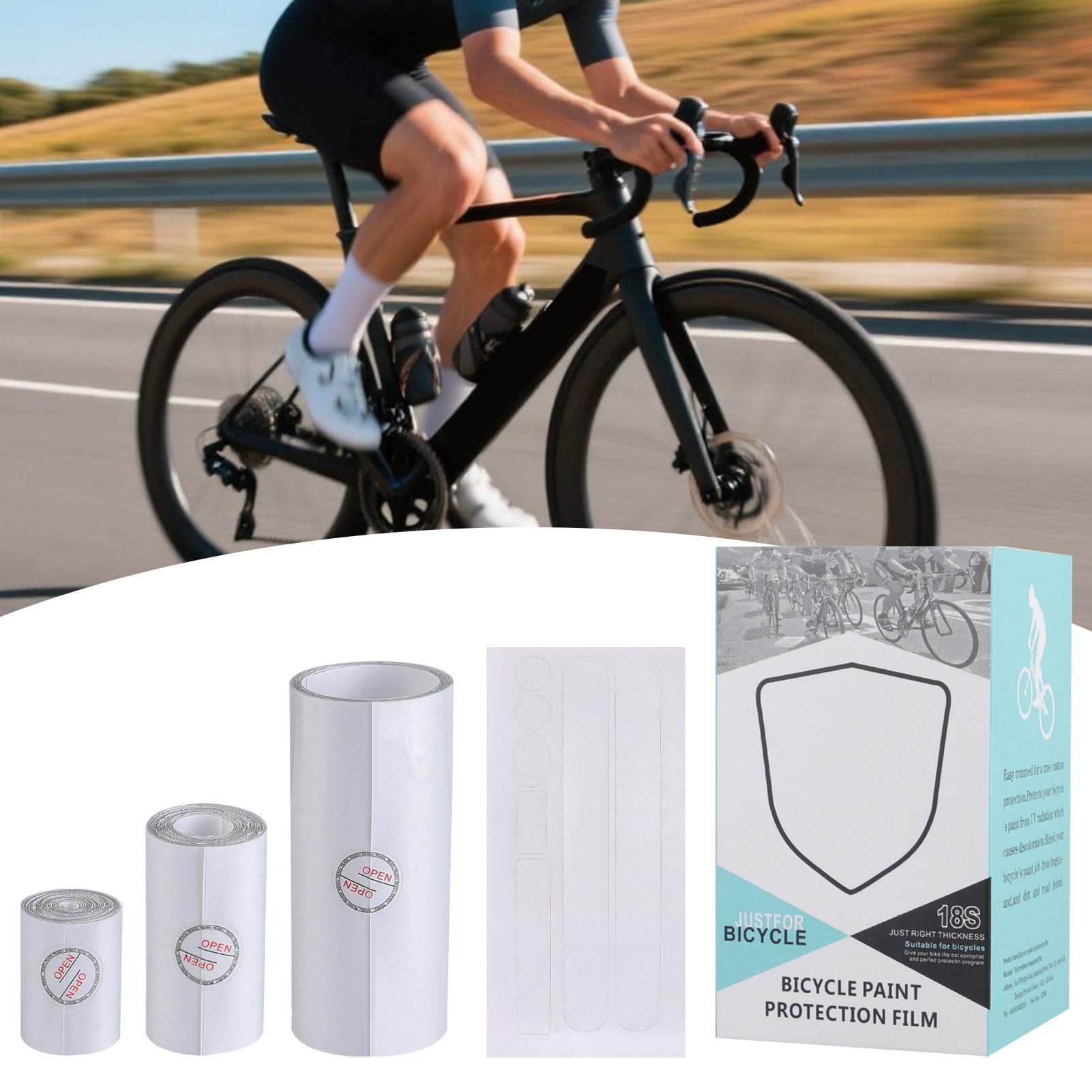 Protector de cuadro de bicicle - Chainstay Protector Wrap reseña y precio
