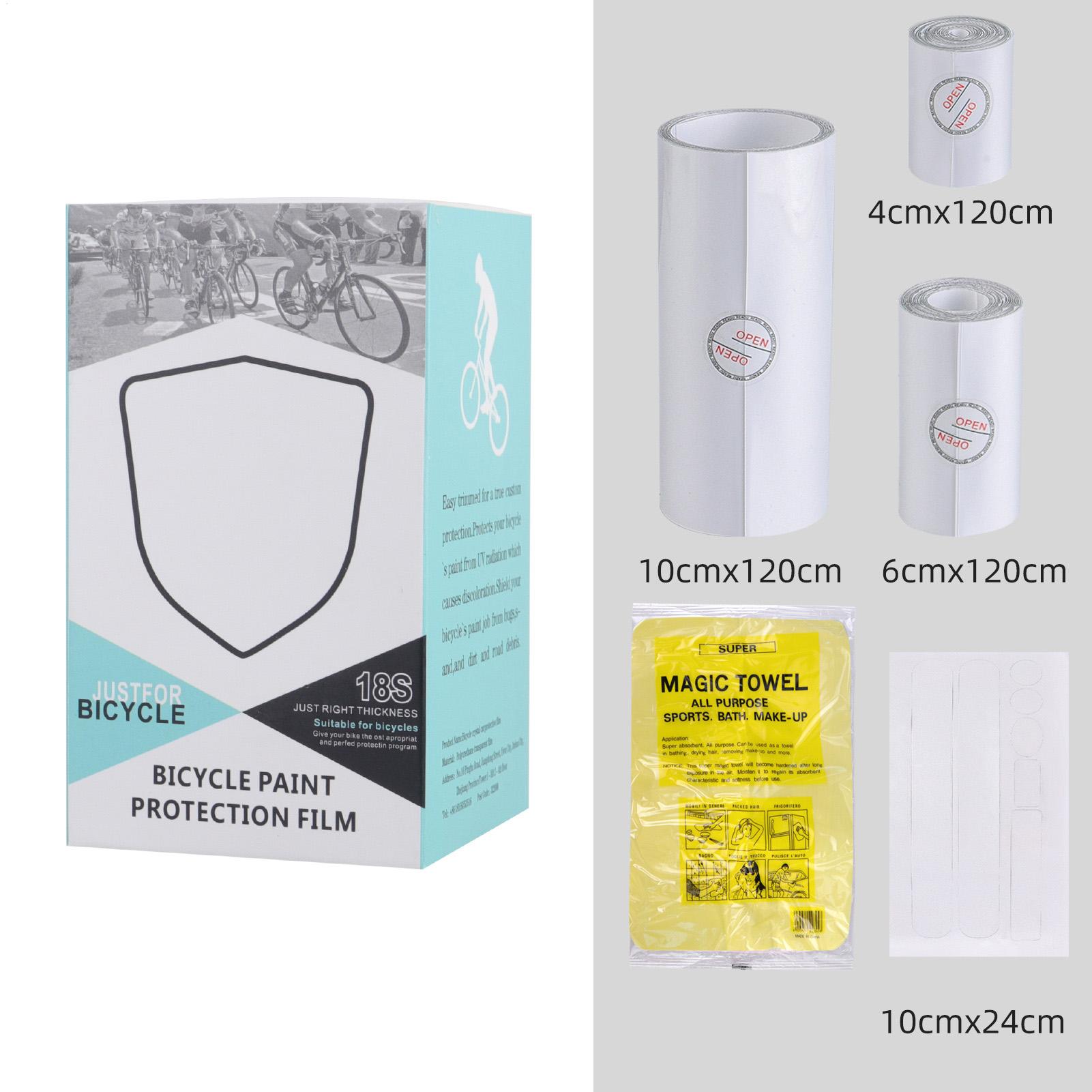 Protector de cuadro de bicicle - Chainstay Protector Wrap reseña y precio