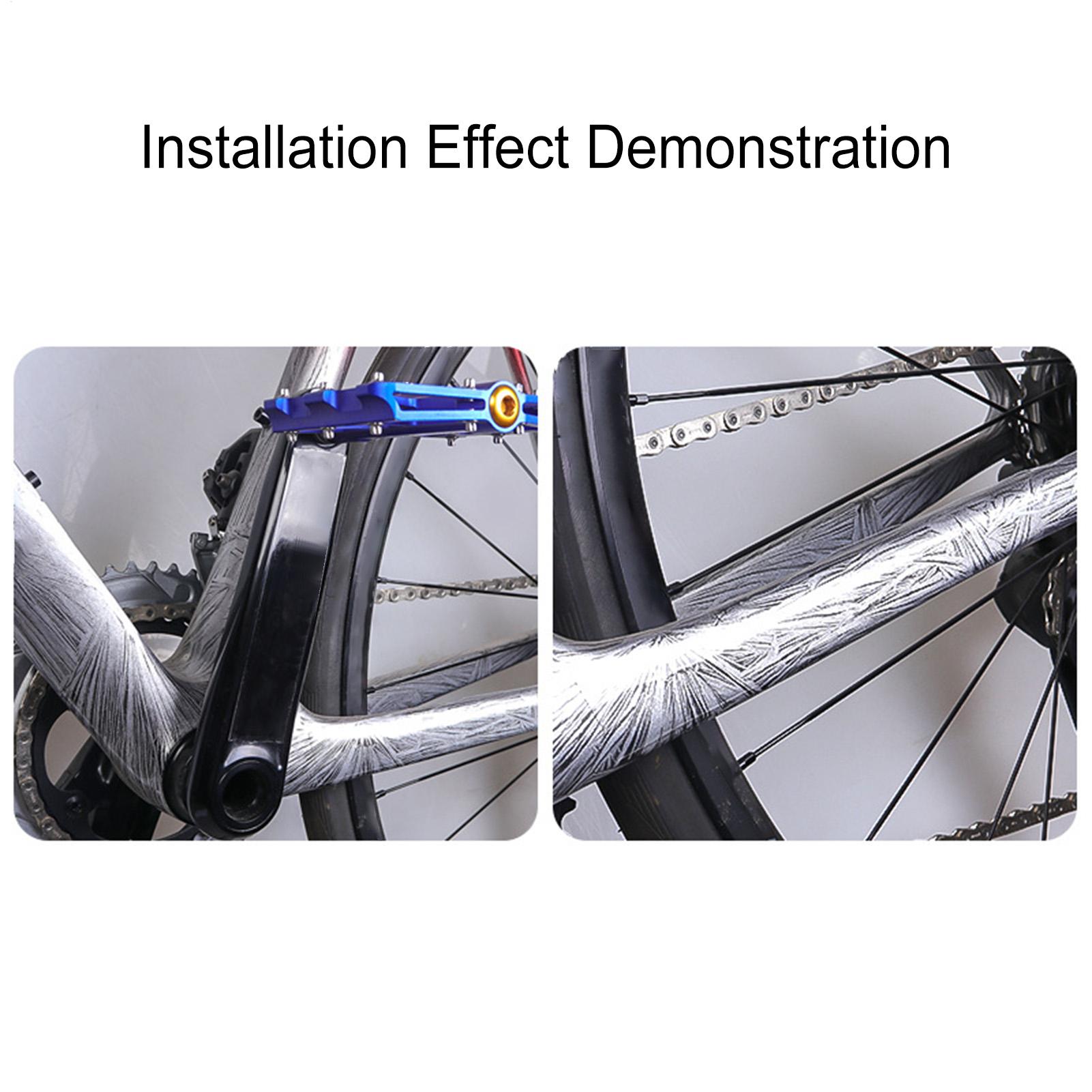 Protector de cuadro de bicicle - Chainstay Protector Wrap reseña y precio