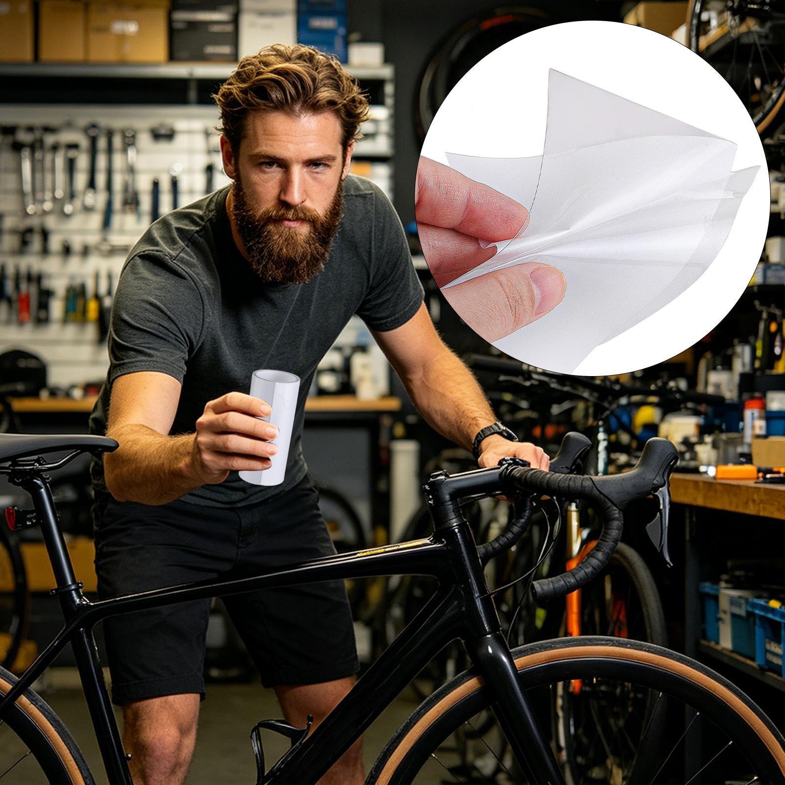 Protector de cuadro de bicicle - Chainstay Protector Wrap reseña y precio