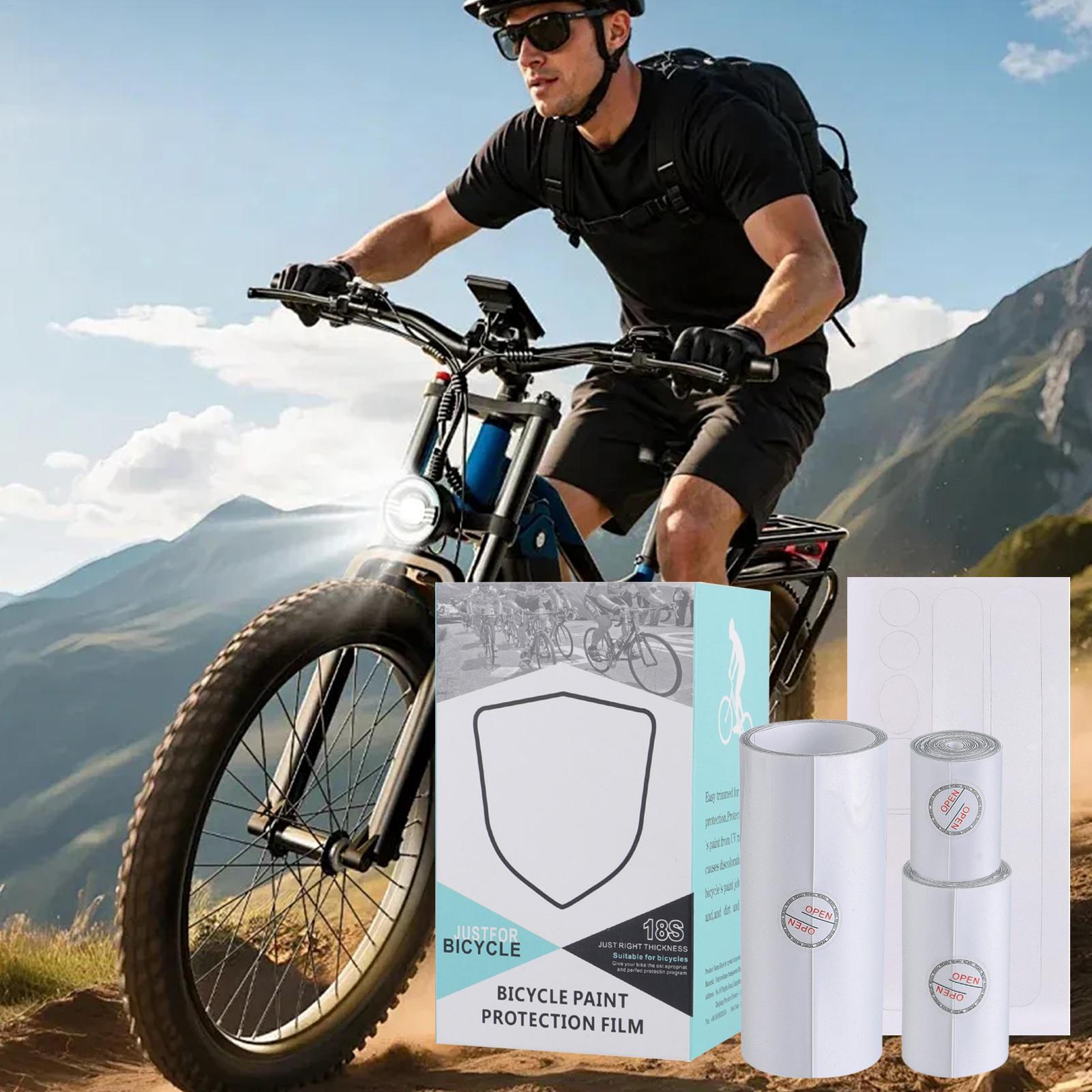 Protector de cuadro de bicicle - Chainstay Protector Wrap reseña y precio