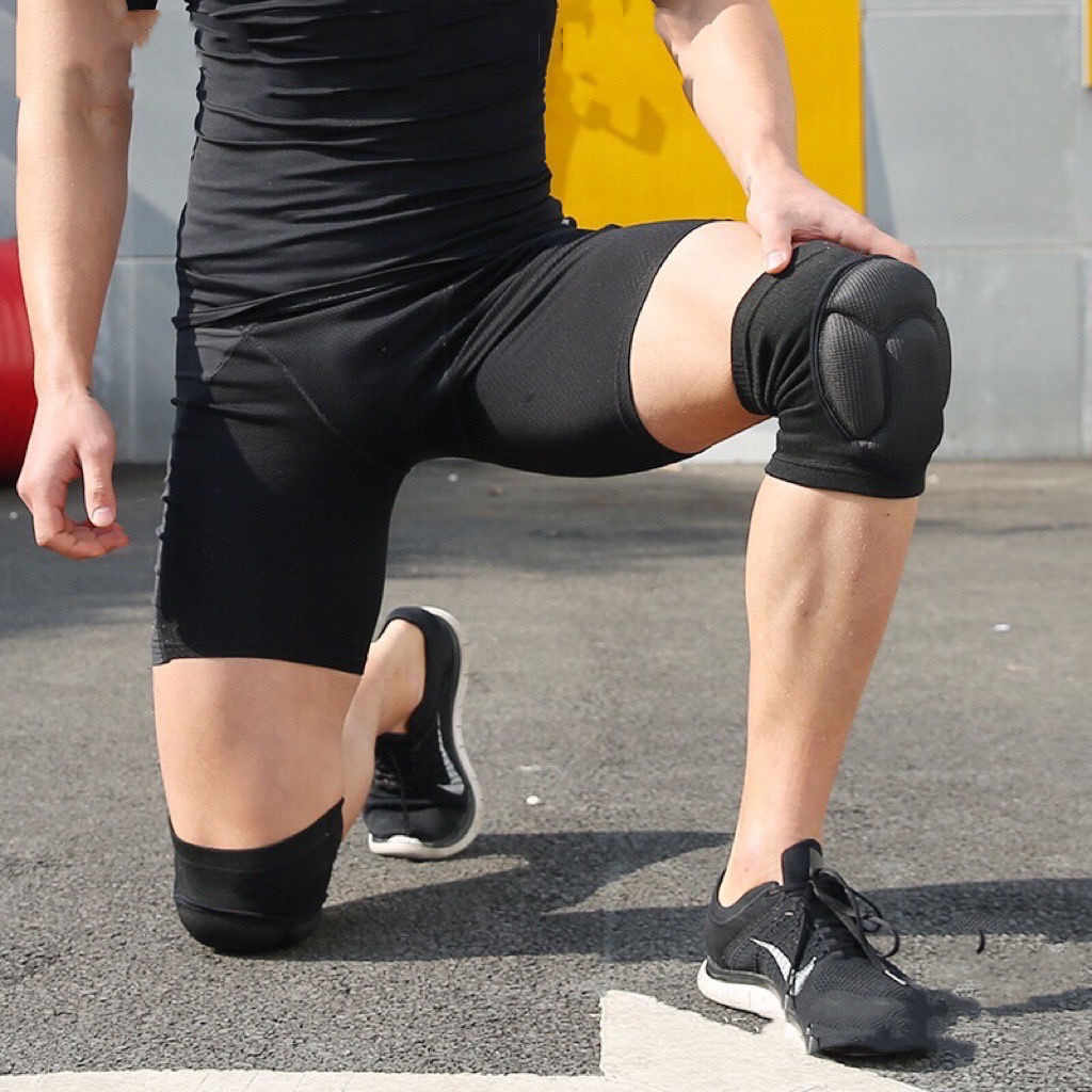 Equipo protector de esponja EV - Mountain Biking Knee Pads reseña y precio