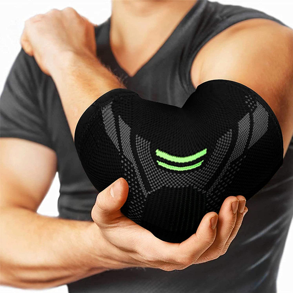 Soporte de codo elástico para  - Mountain Biking Knee Pads reseña y precio