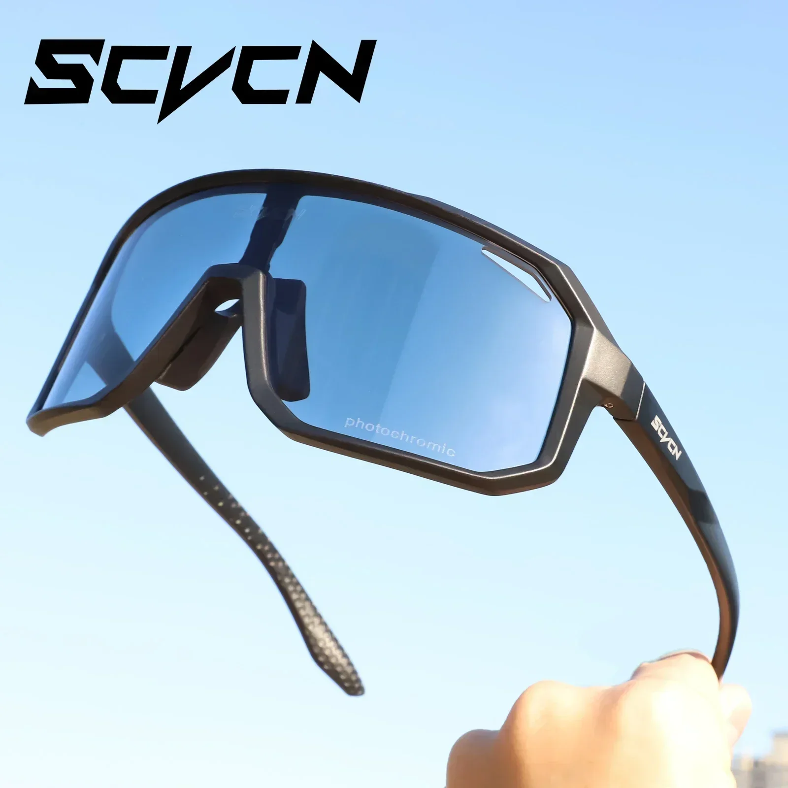 SCVCN Gafas fotocromáticas par - Mountain Biking Glasses reseña y precio