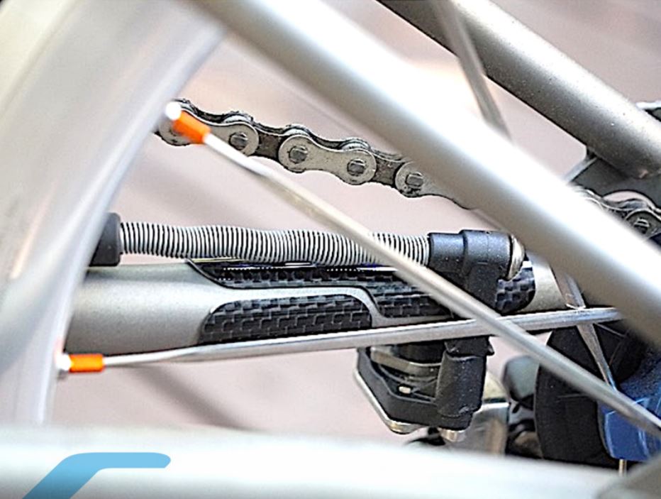 Protector para bicicleta plega - Chainstay Protector Wrap reseña y precio