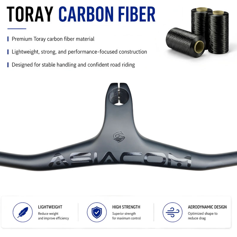 Manillar de fibra de carbono A - Mountain Biking Xc reseña y precio