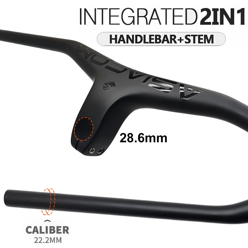Manillar de fibra de carbono A - Mountain Biking Xc reseña y precio
