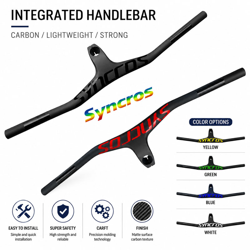 Manillares Ajustables Syncros  - Mountain Biking Xc reseña y precio
