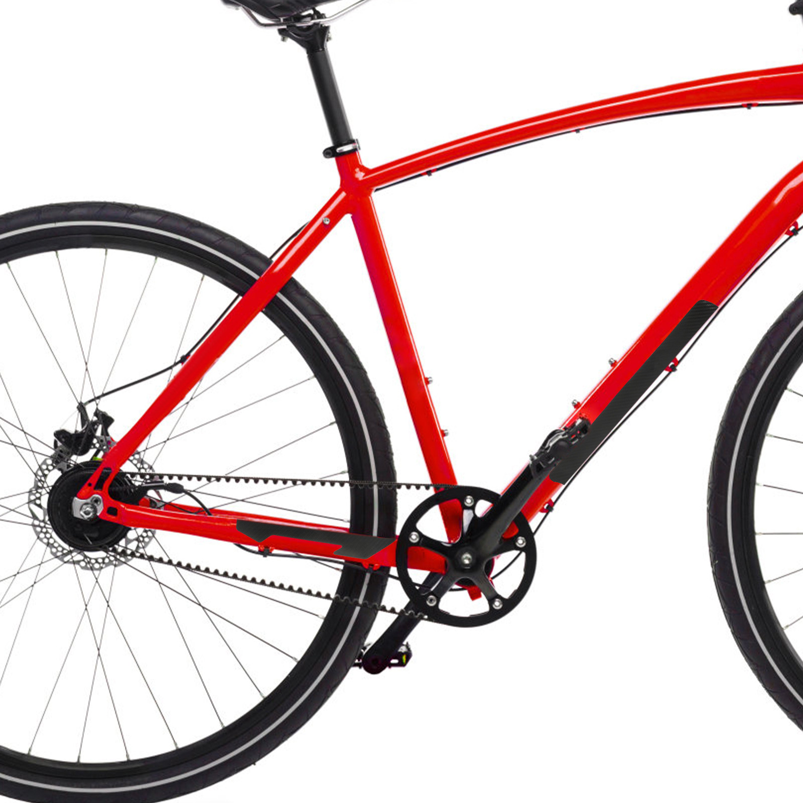Protector de Cadena de Bicicle - Chainstay Protector Wrap reseña y precio