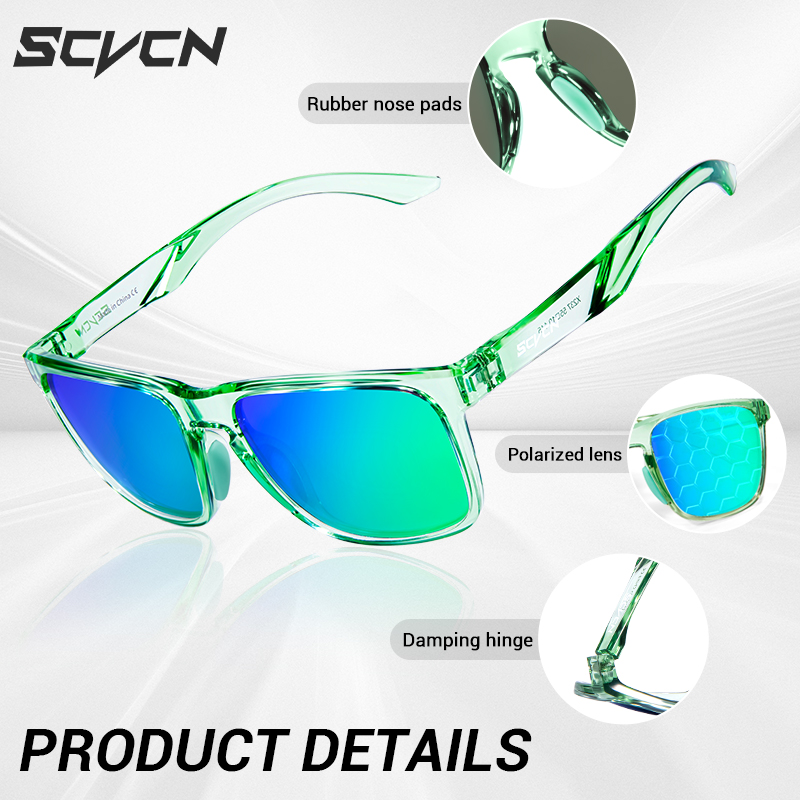 SCVCN gafas de sol de pesca ga - Mountain Biking Glasses reseña y precio