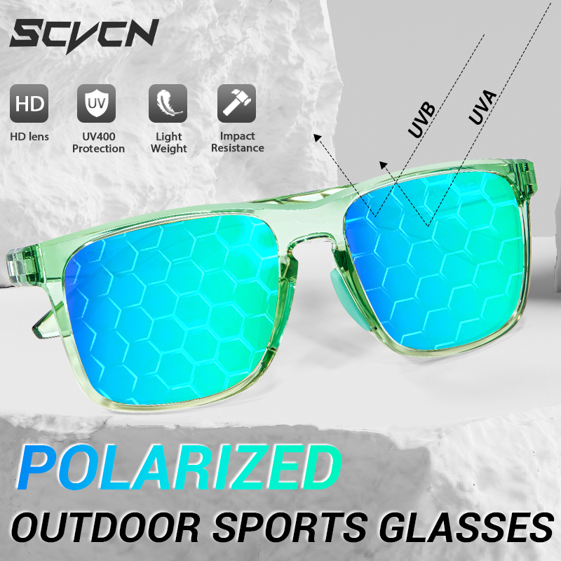 SCVCN gafas de sol de pesca ga - Mountain Biking Glasses reseña y precio
