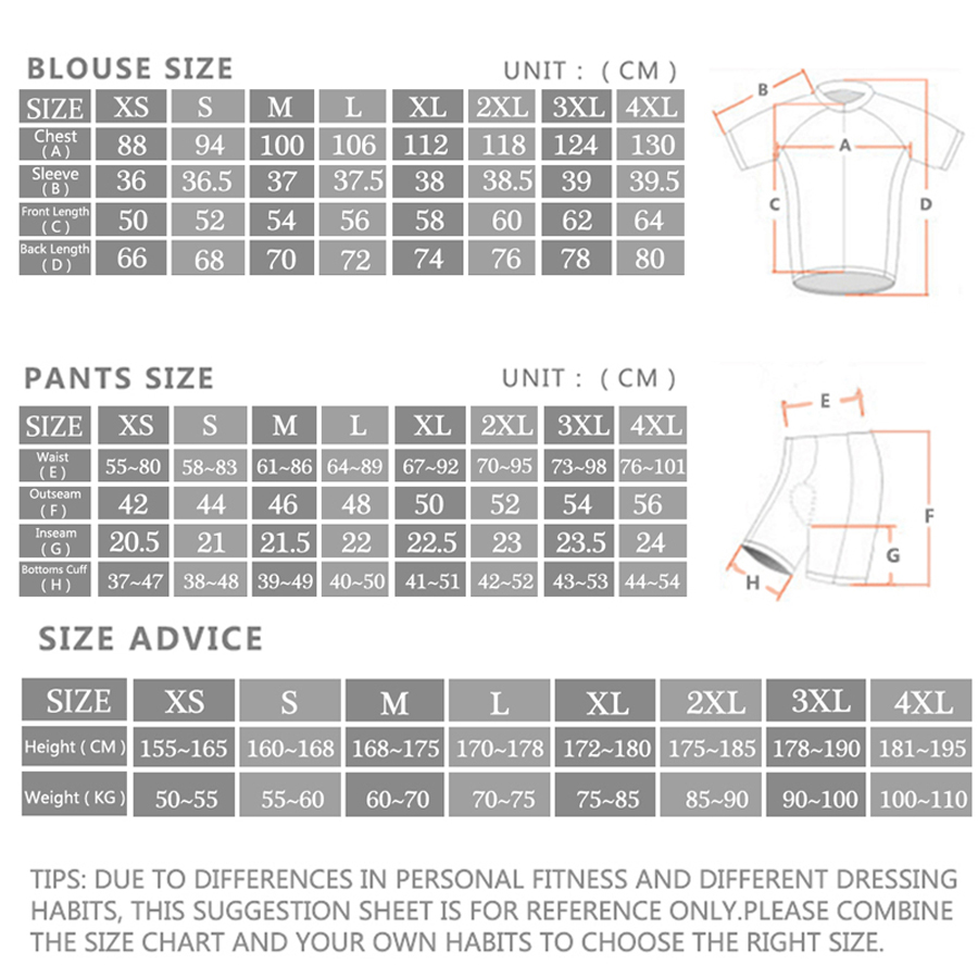 Nuevo Conjunto de Jersey de Ci - Mountain Biking New Jersey reseña y precio