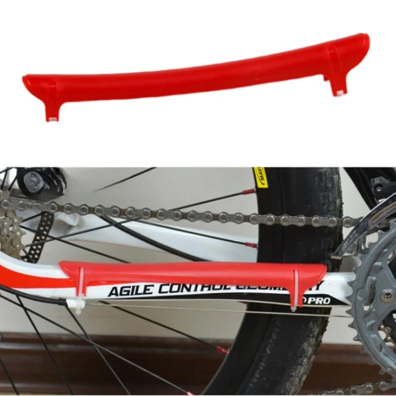 Protector DE PLÁSTICO colorido - Chainstay Protector Wrap reseña y precio
