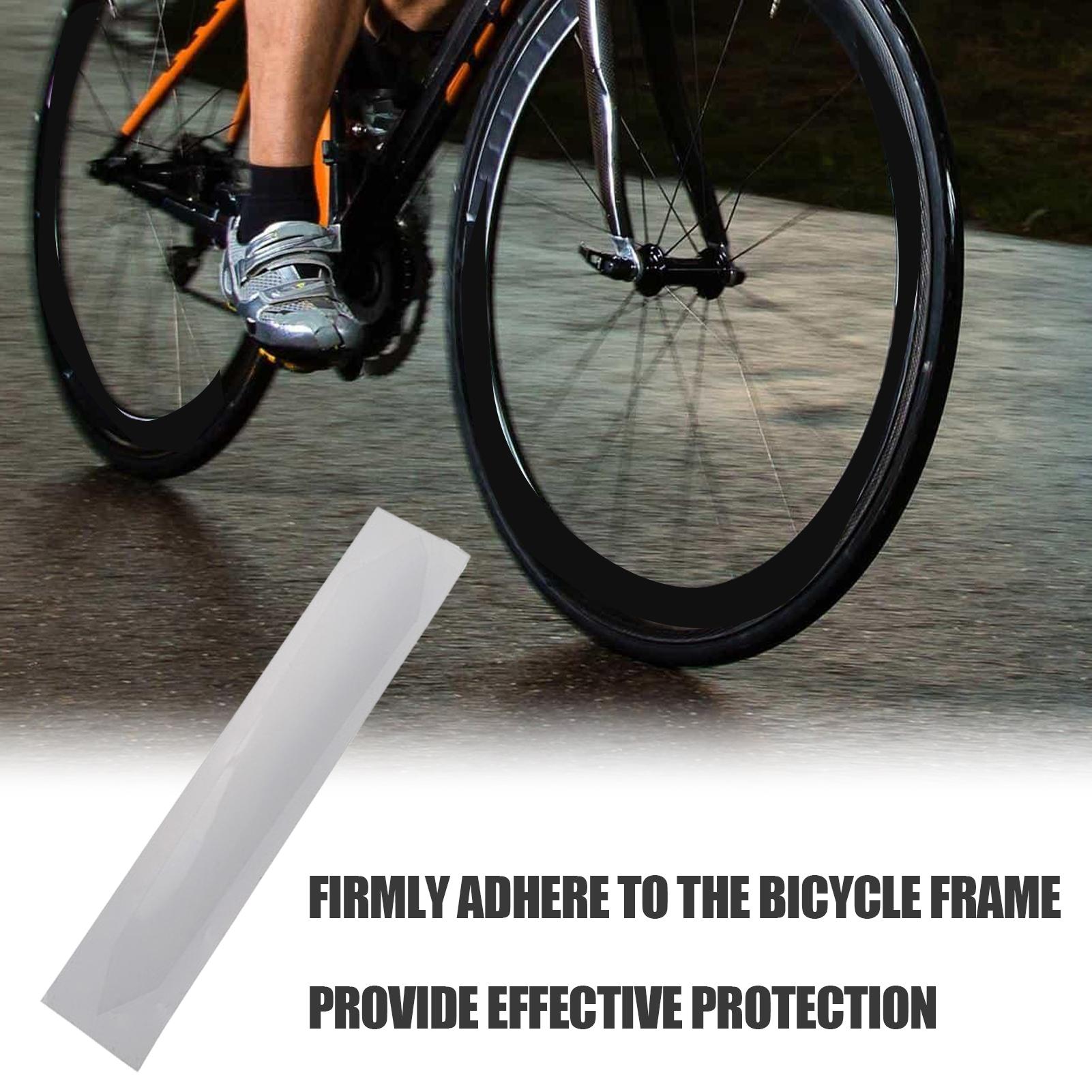 Protector de cadena para bicic - Chainstay Protector Wrap reseña y precio
