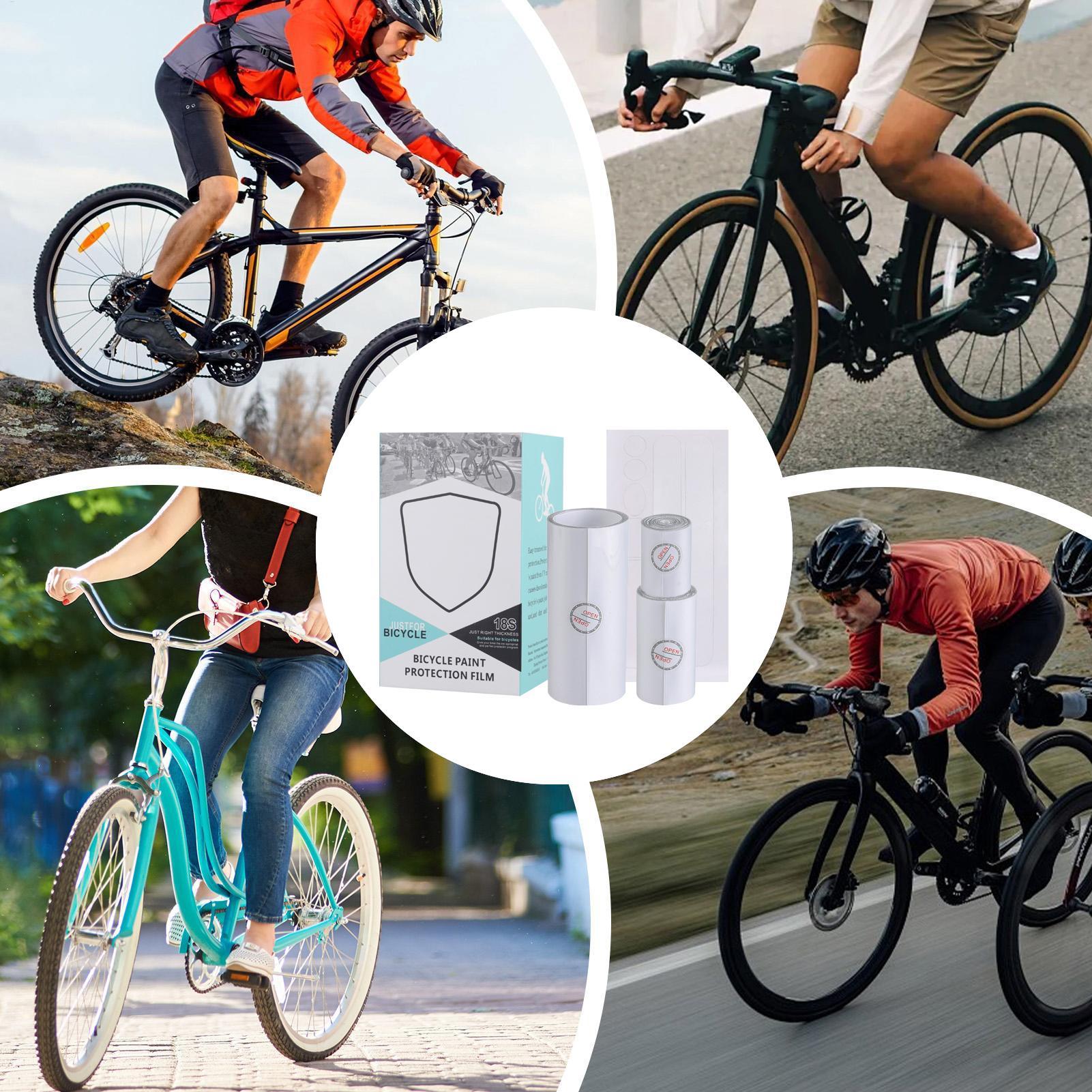 Cinta protectora para biciclet - Chainstay Protector Wrap reseña y precio