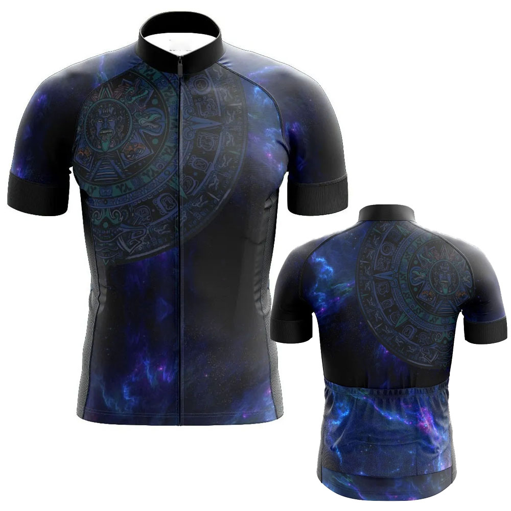 Nueva camiseta de ciclismo azt - Mountain Biking New Jersey reseña y precio